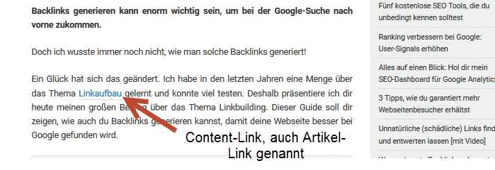 Content Link - Inbound Marketing Guide
